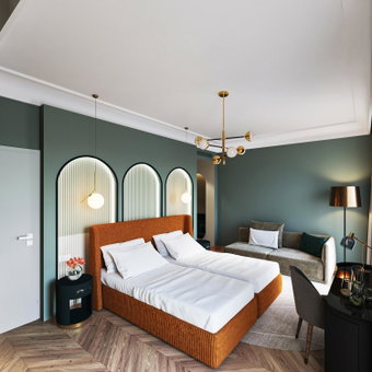 Je Rome Hotel, Rome, Italie