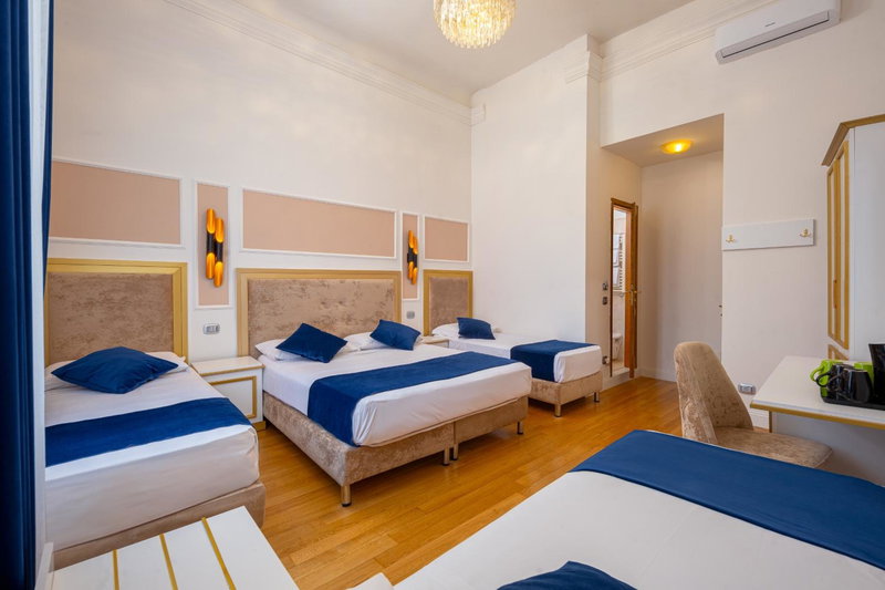 Hotel Annabella Roof Terrace, Florence, Italie