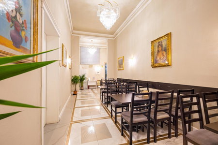 Hotel Annabella Roof Terrace, Florence, Italie