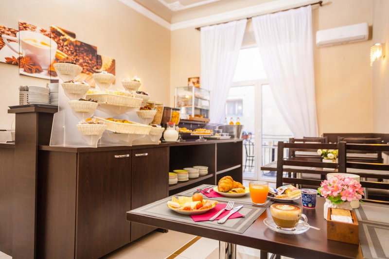 Hotel Annabella Roof Terrace, Florence, Italie