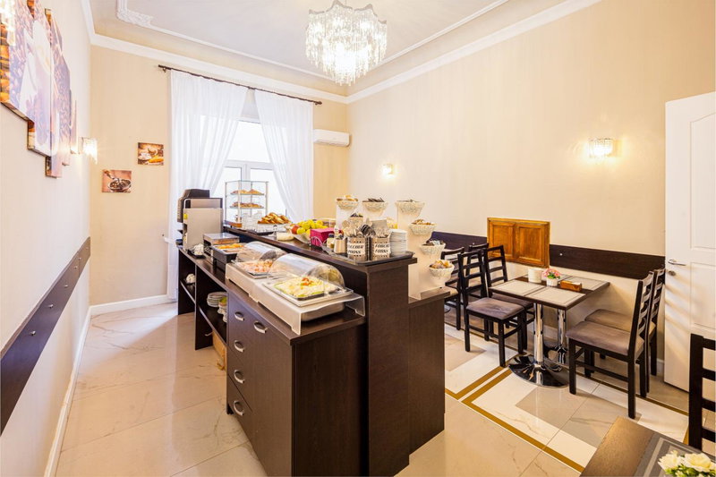 Hotel Annabella Roof Terrace, Florence, Italie