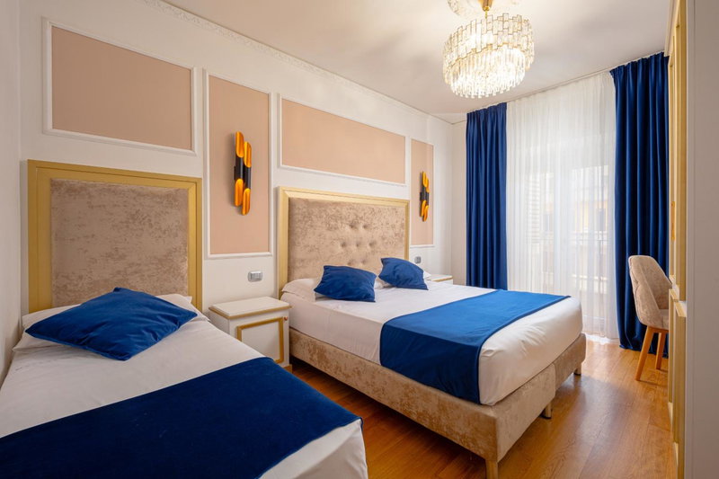 Hotel Annabella Roof Terrace, Florence, Italie