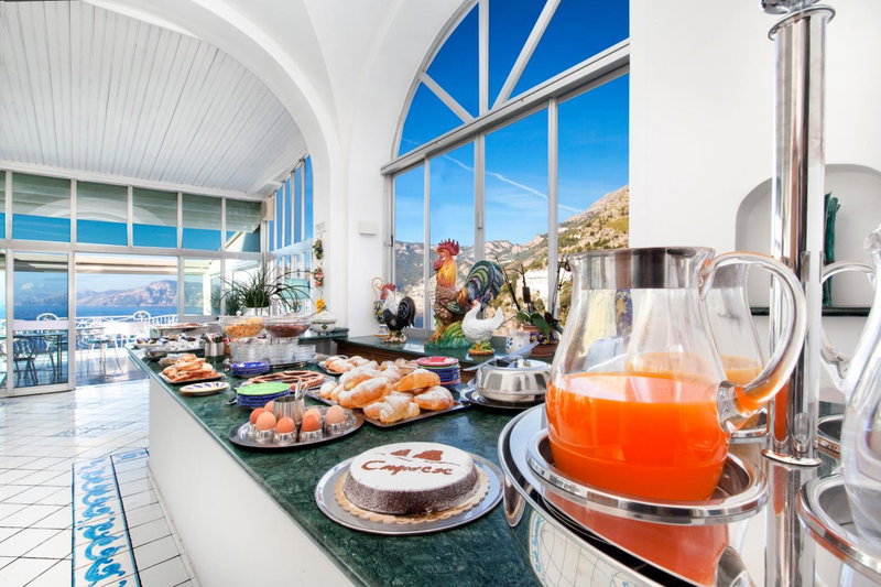 Hotel Smeraldo, Praiano, Italie