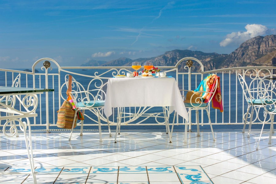 Hotel Smeraldo, Praiano, Italie