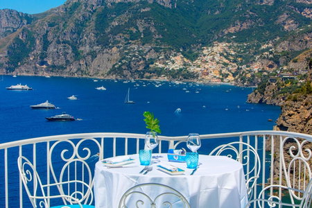 Hotel Smeraldo, Praiano, Italie