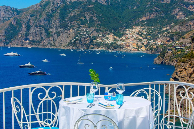 Hotel Smeraldo, Praiano, Italie