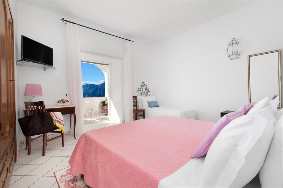 Hotel Smeraldo, Praiano, Italy
