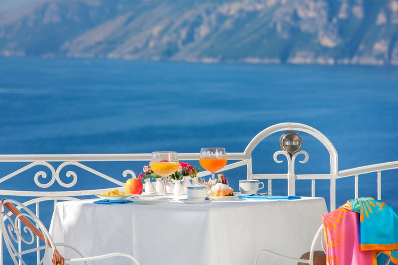 Hotel Smeraldo, Praiano, Italie