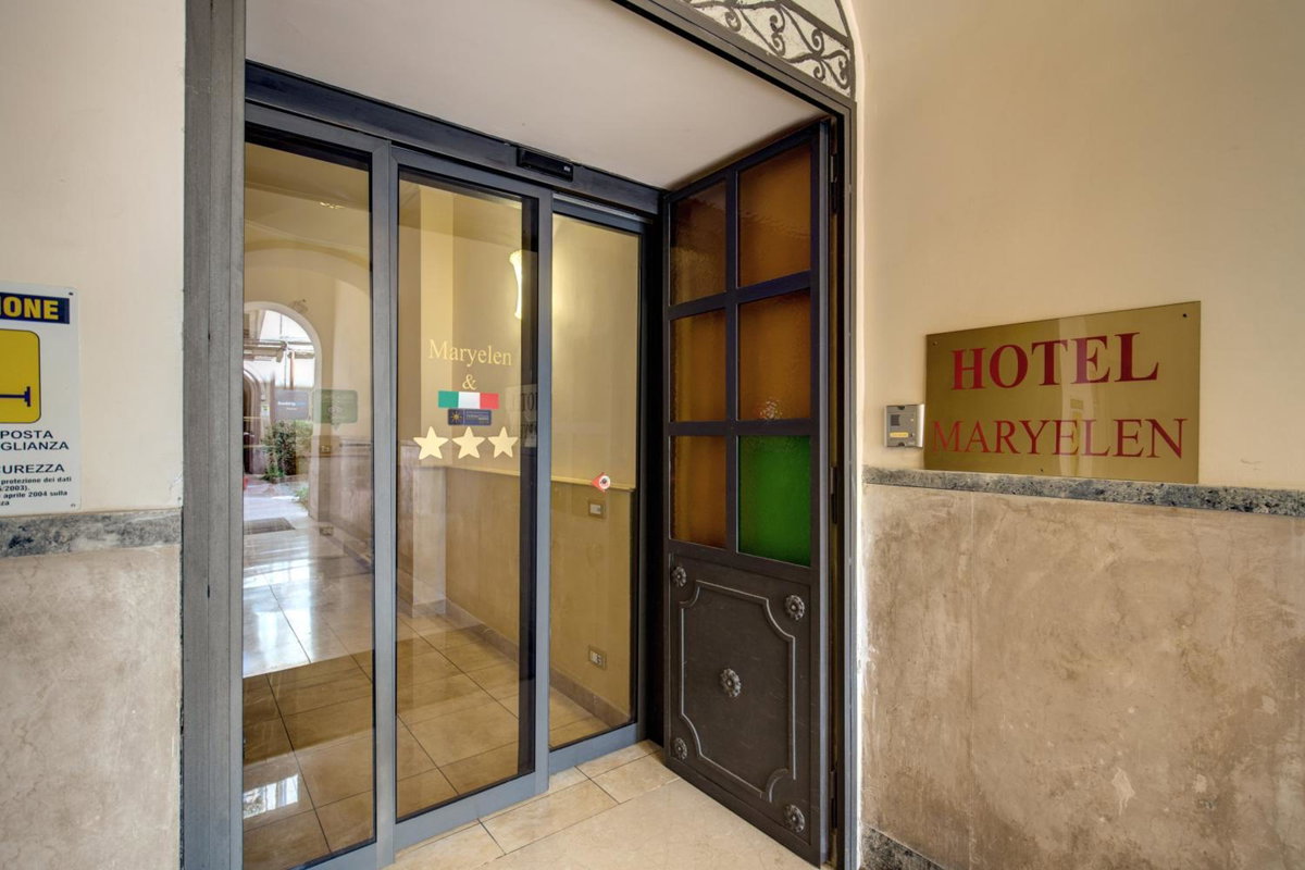 Отель · Hotel Maryelen 2, Rome