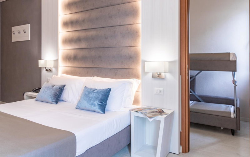 Hotel Biancamano, Rimini, Italie