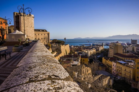 Il Gallo Bianco, Cagliari, Italy