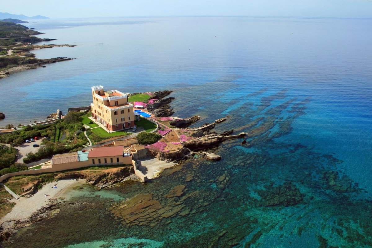 Отель · Villa Las Tronas Hotel & SPA, Alghero