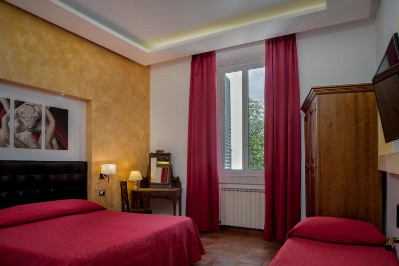 Hotel Kursaal & Ausonia, Florence, Italien