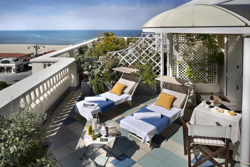 Palace Hotel, Viareggio, Italia