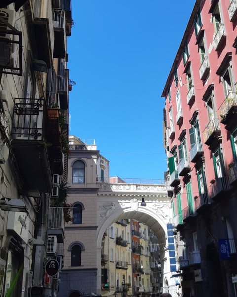 Hotel Plebiscito Aparthotel, Naples, Italia