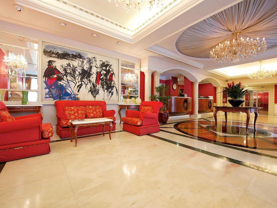 Hotel Stendhal, Parma, Italien
