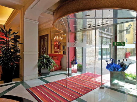 Hotel Stendhal, Parma, Italien