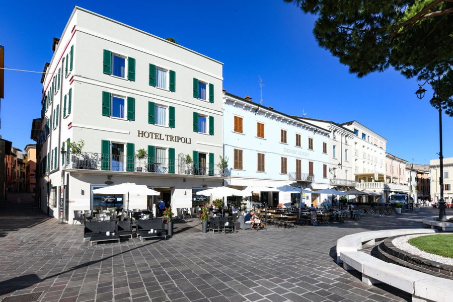 Hotel Tripoli, Desenzano del Garda, Italien