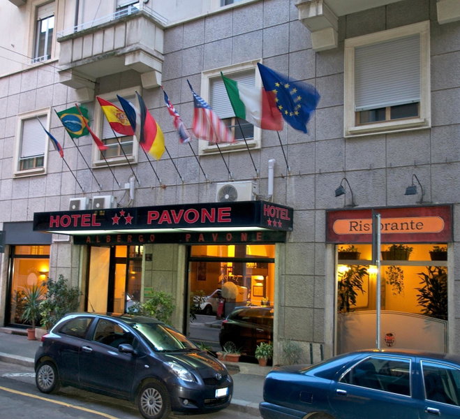 Hotel Pavone, Milan, Италия