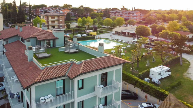 Hotel Puccini, Peschiera del Garda, Italie