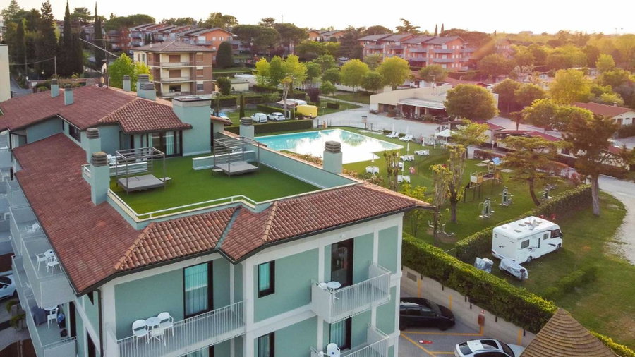 Hotel Puccini, Peschiera del Garda, Italie