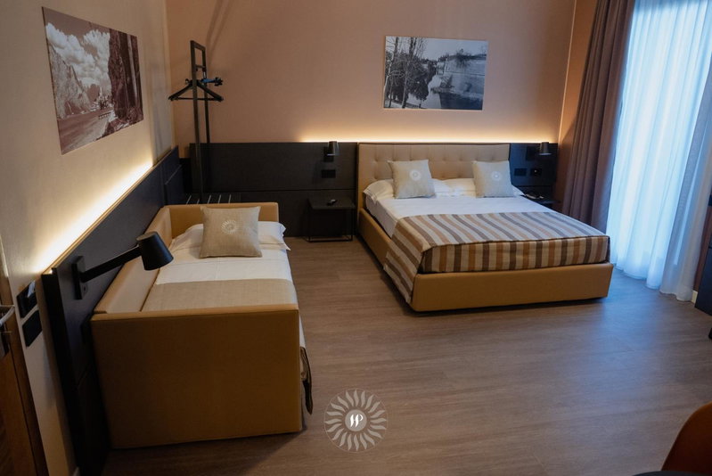 Hotel Puccini, Peschiera del Garda, Italie