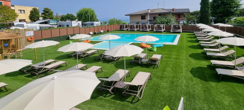 Hotel Puccini, Peschiera del Garda, Italie