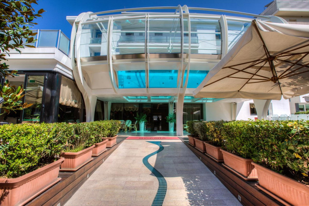 Отель · Hotel Boemia, Riccione