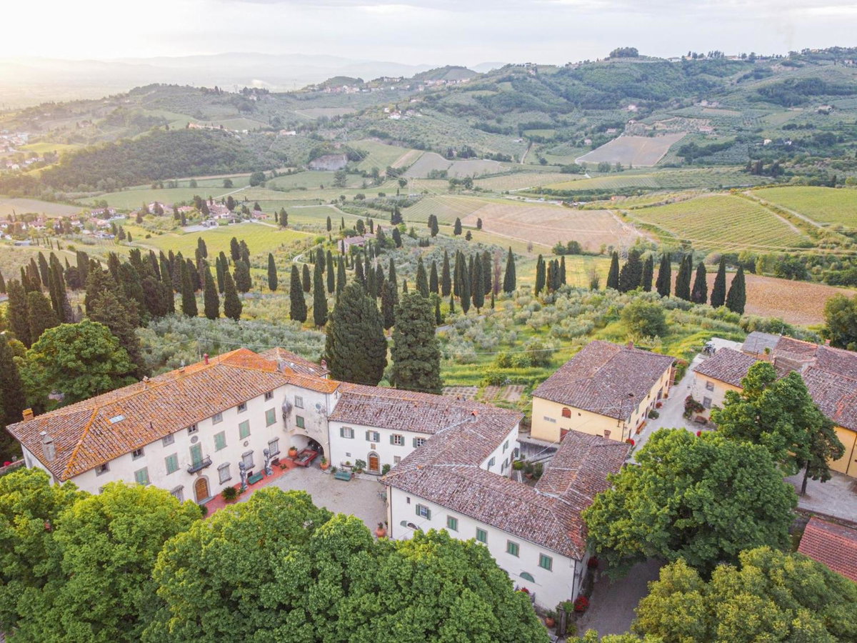 Agriturismo La Fattoria di Capezzana, Italy