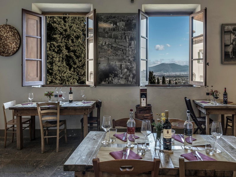 Agriturismo La Fattoria di Capezzana, Carmignano, Italy