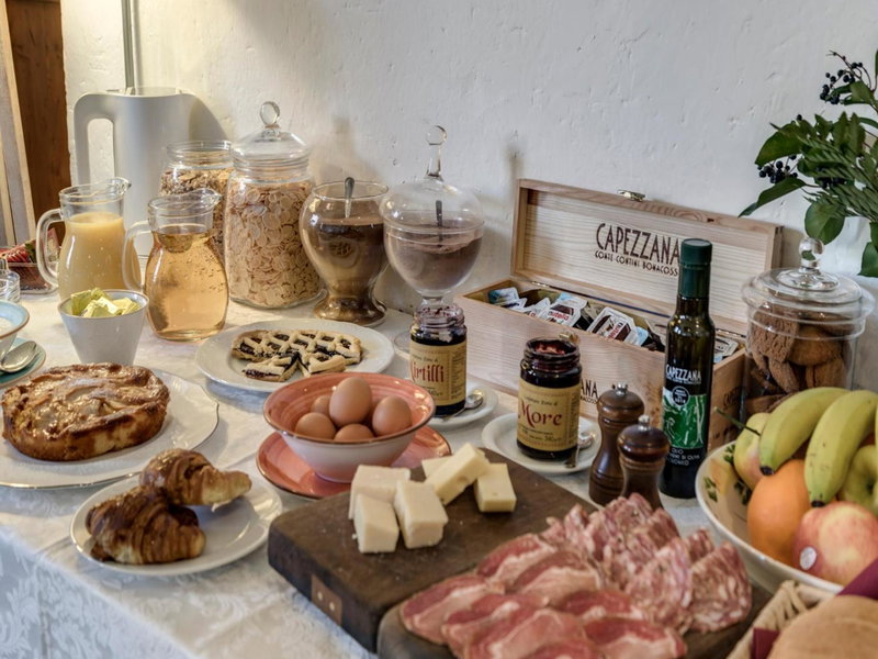 Agriturismo La Fattoria di Capezzana, Carmignano, Italy