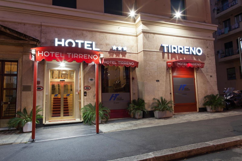 Hotel Tirreno, Genova, Italy
