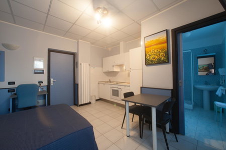 Hotel Tirreno, Genova, Italy