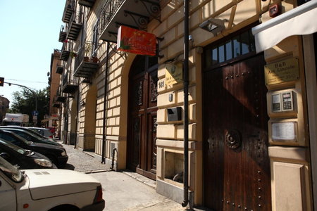Art Lincoln, Palermo, Италия