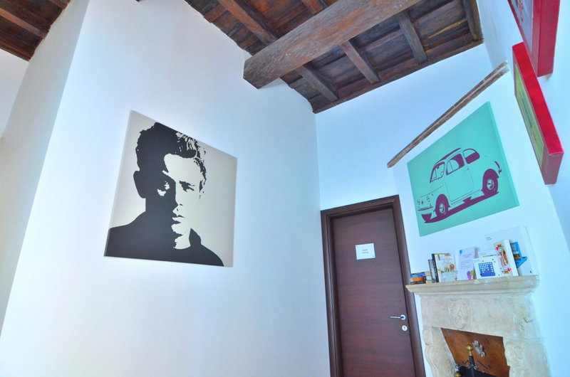 POP Art B&B, Rome, Italie