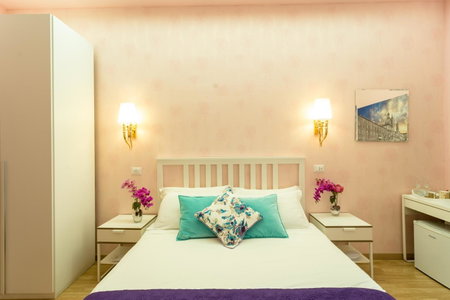 BQ House Milizie Luxury Rooms, Rome, Италия