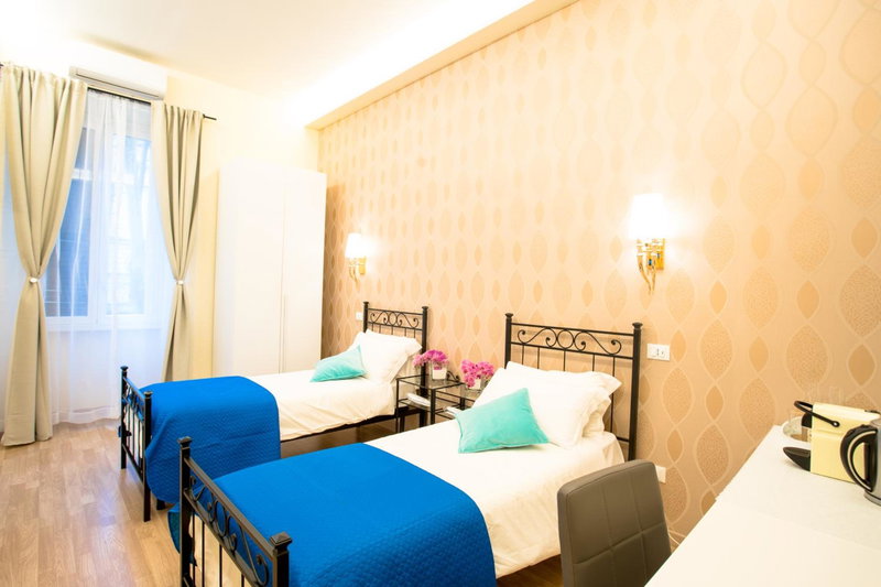 BQ House Milizie Luxury Rooms, Rome, Италия