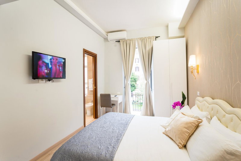 BQ House Milizie Luxury Rooms, Rome, Италия