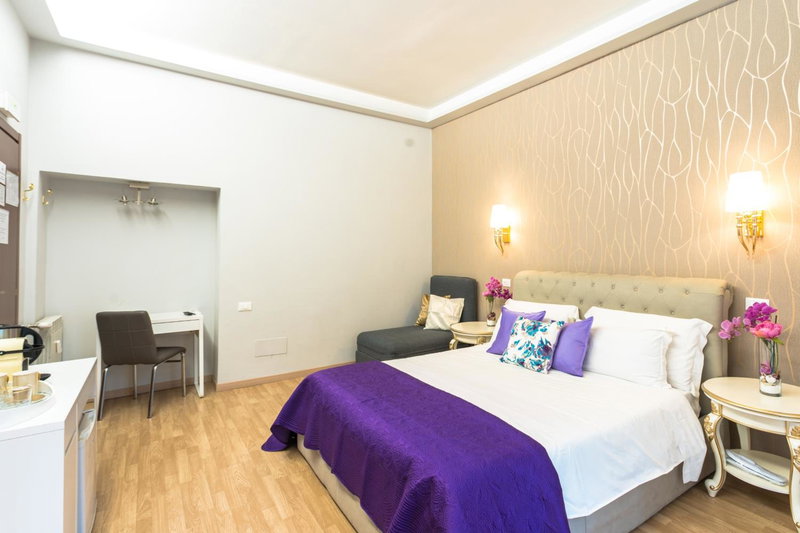 BQ House Milizie Luxury Rooms, Rome, Италия
