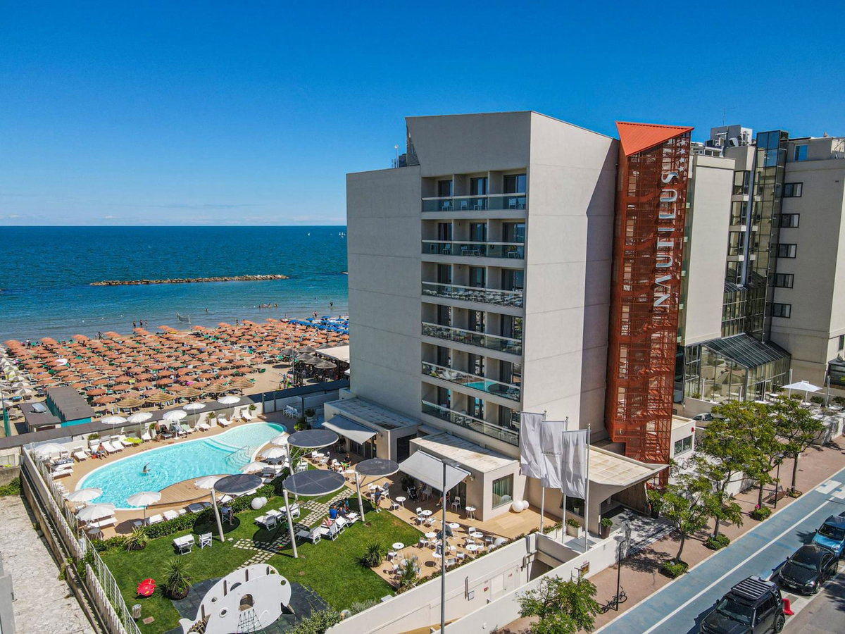Hôtel · Nautilus Family Hotel, Pesaro