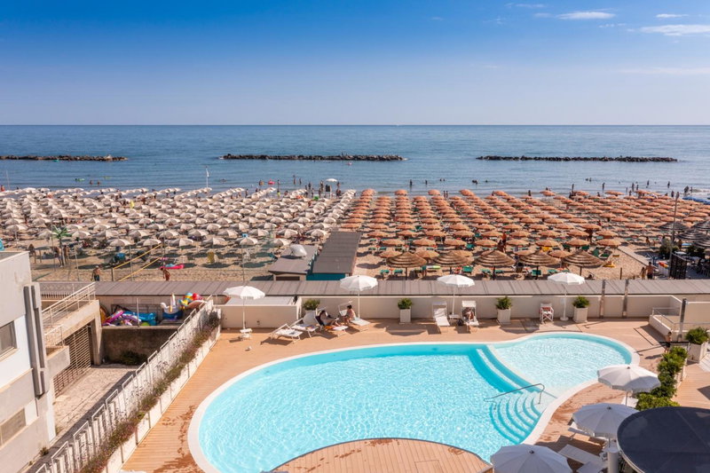 Nautilus Family Hotel, Pesaro, Italie