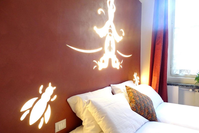 A Star Inn, Rome, Italy