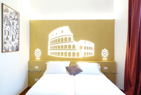 A Star Inn, Rome, Italy