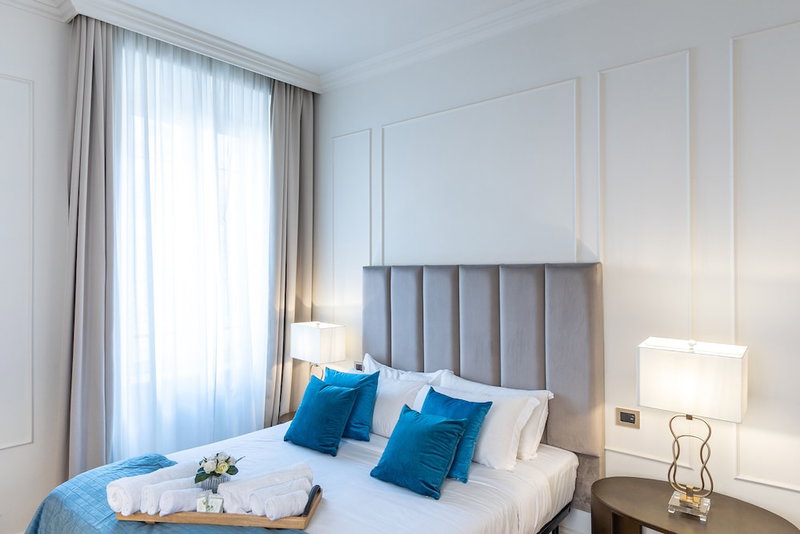 Les Chambres d' Or, Rome, Italia