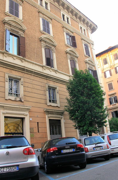 Les Chambres d' Or, Rome, Italia