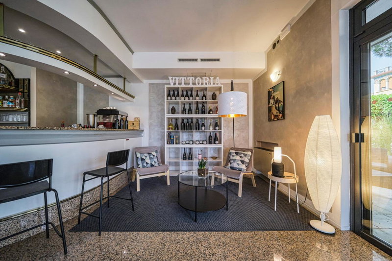 Hotel Vittoria, Sirmione, Italie