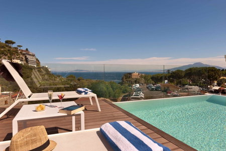 Hotel Rivage, Sorrento, Italie