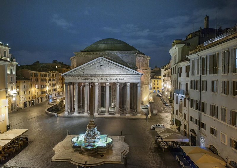 La Residenza del Sole al Pantheon, Rome, Italy