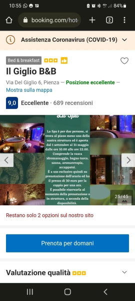 Il Giglio B&B, Pienza, Italy