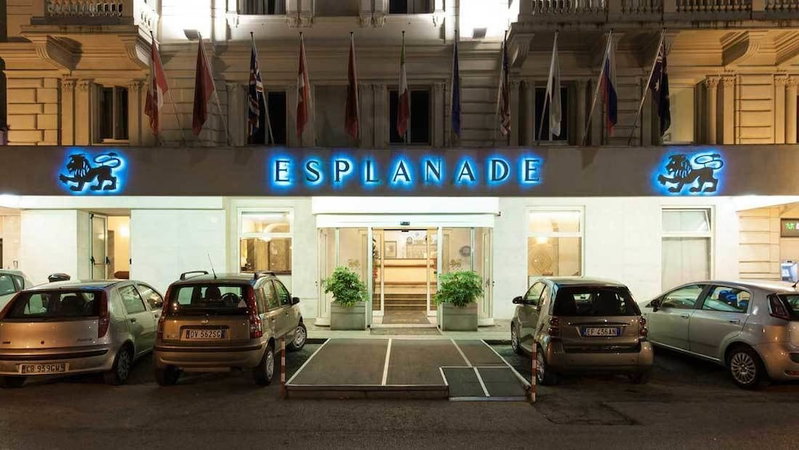 Hotel Esplanade, Pescara, Italien